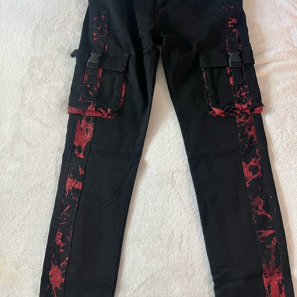 Aime Leon Dore Black Skinny Fit Pants